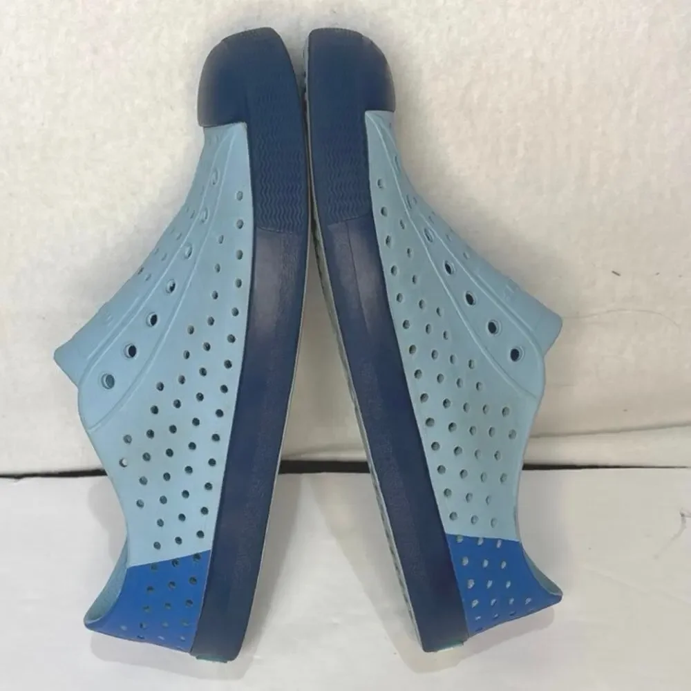 Native Jefferson Tri-Colored Blue Size J5 - Picture 6 of 8